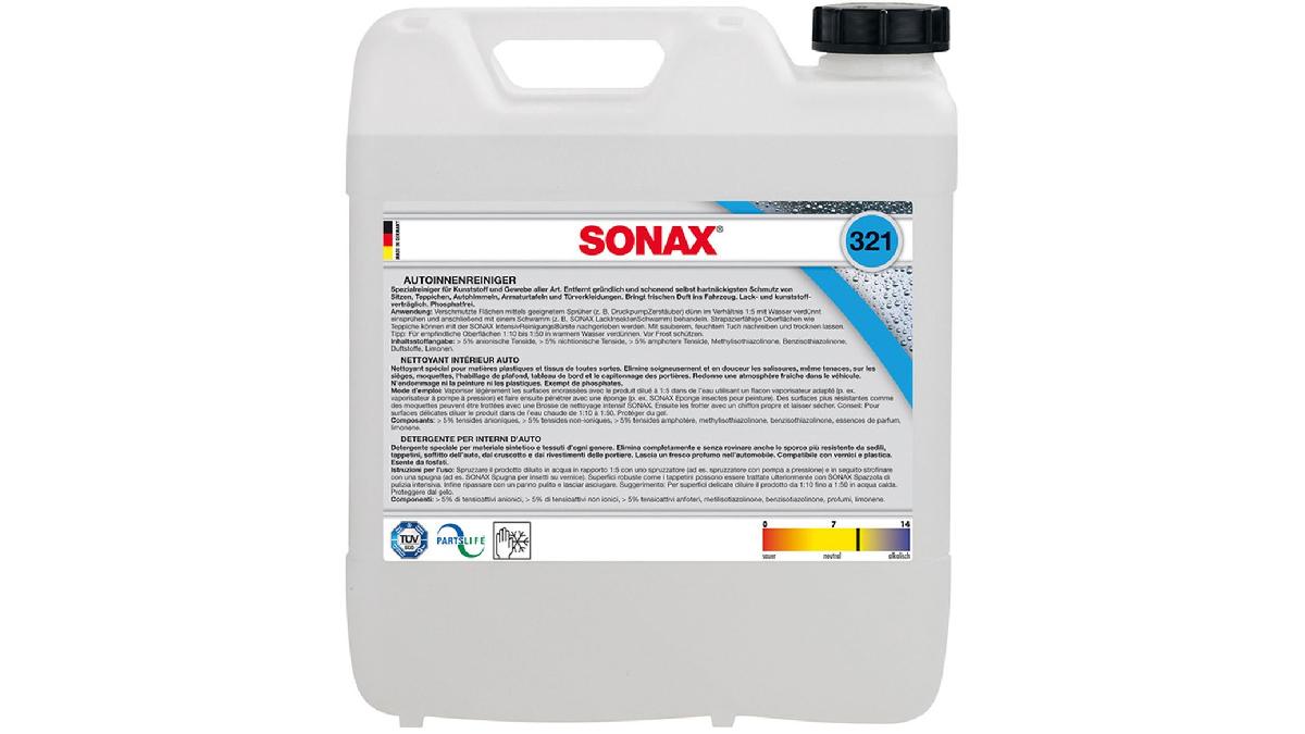 Sonax+321.605+Nettoyant+d+int%C3%A9rieur+10-Litre